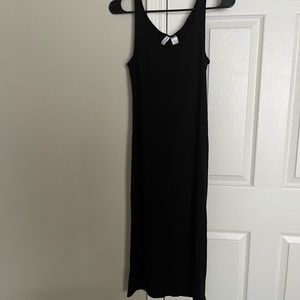 Black H&M Midi Dress